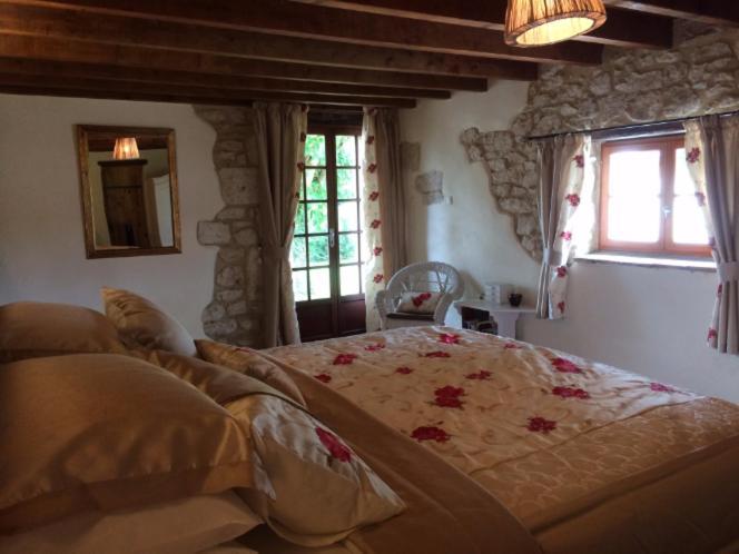 La Rocheraie Chambre D'Hote Sainte-Eulalie-d'Eymet Buitenkant foto