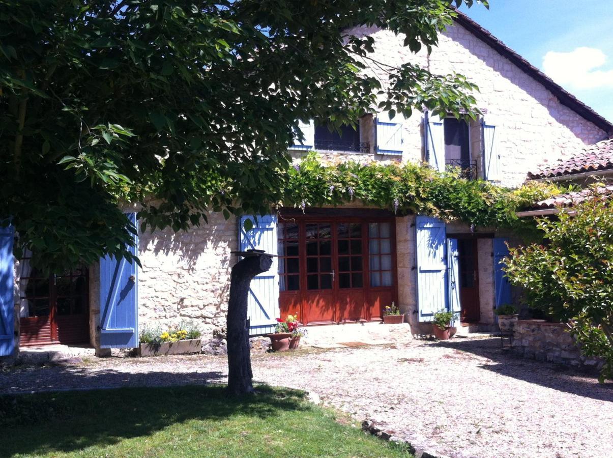 La Rocheraie Chambre D'Hote Sainte-Eulalie-d'Eymet Buitenkant foto