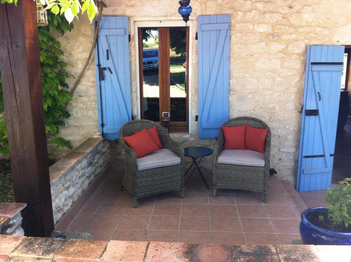 La Rocheraie Chambre D'Hote Sainte-Eulalie-d'Eymet Buitenkant foto