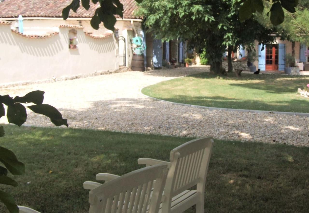 La Rocheraie Chambre D'Hote Sainte-Eulalie-d'Eymet Buitenkant foto