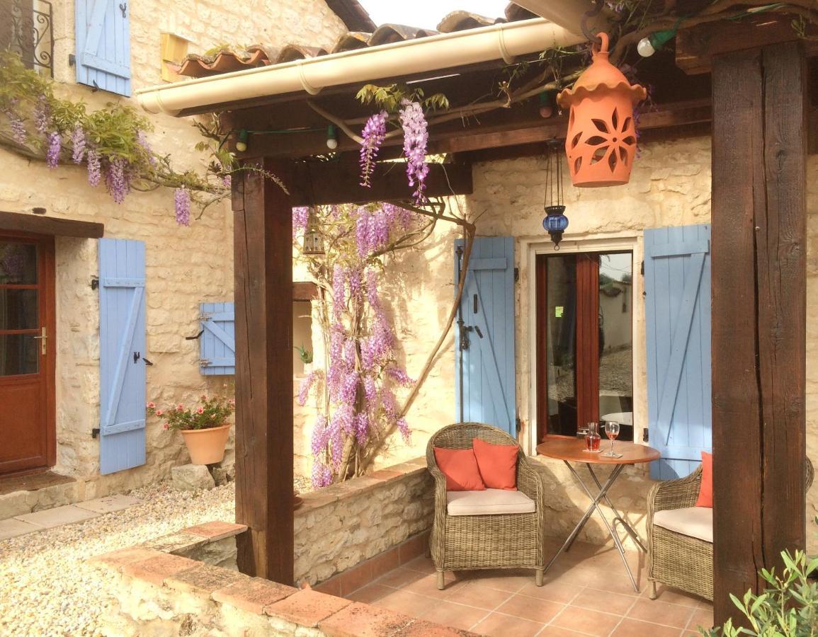 La Rocheraie Chambre D'Hote Sainte-Eulalie-d'Eymet Buitenkant foto