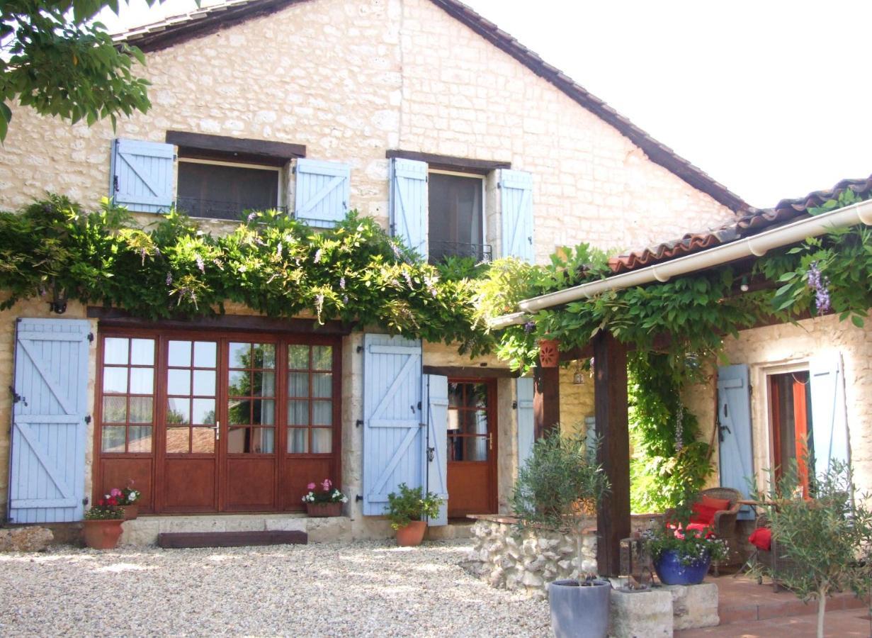 La Rocheraie Chambre D'Hote Sainte-Eulalie-d'Eymet Buitenkant foto