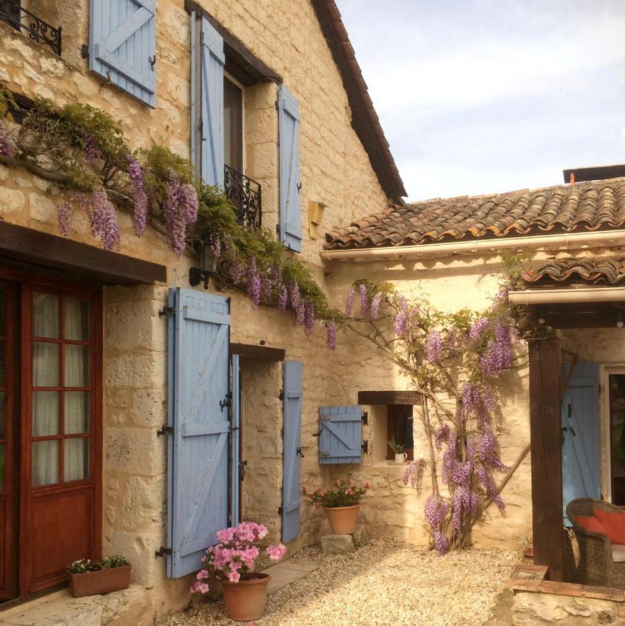 La Rocheraie Chambre D'Hote Sainte-Eulalie-d'Eymet Buitenkant foto