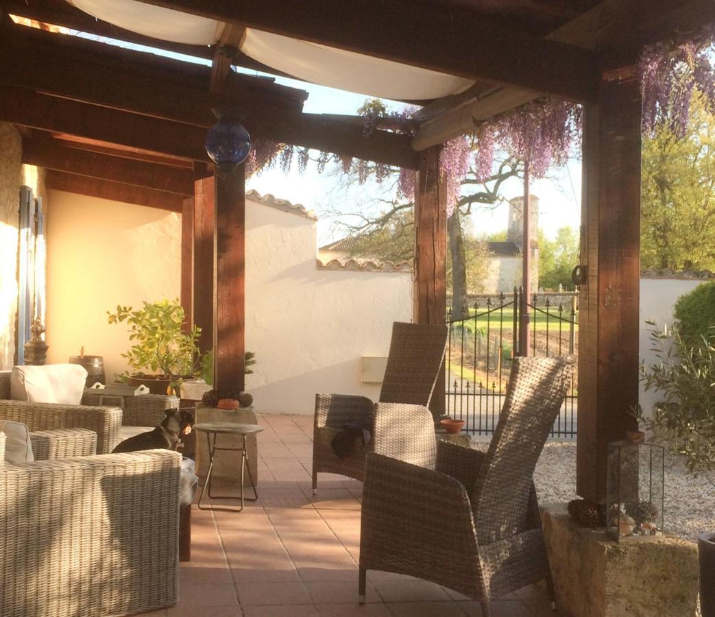 La Rocheraie Chambre D'Hote Sainte-Eulalie-d'Eymet Buitenkant foto