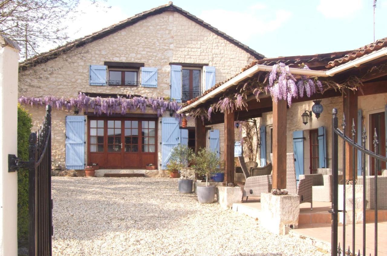 La Rocheraie Chambre D'Hote Sainte-Eulalie-d'Eymet Buitenkant foto